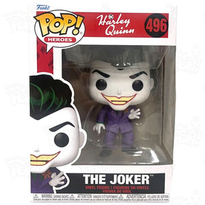 Harley Quinn: Animated Tv Series Joker (#496) Funko Pop Vinyl