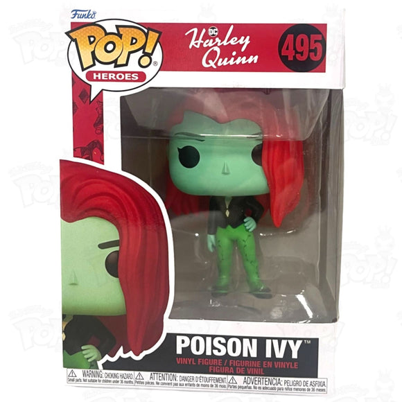 Harley Quinn: Animated Tv Series Poison Ivy (#495) Funko Pop Vinyl