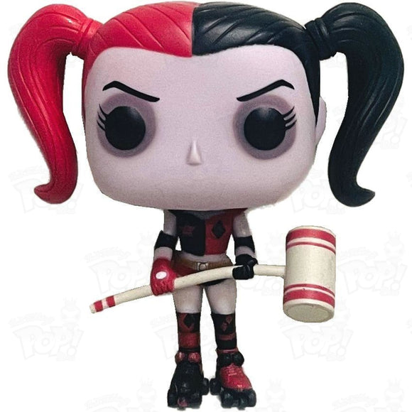 Harley Quinn On Skates Out-Of-Box Funko Pop Vinyl