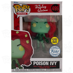 Harley Quinn Poison Ivy (#499) Funko Pop Vinyl