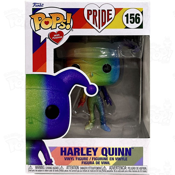 Harley Quinn Rainbow Pride (#156) Funko Pop Vinyl