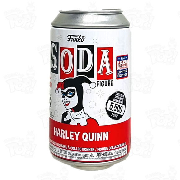 Harley Quinn Soda Vinyl Funkon 2021 (Common) Soda