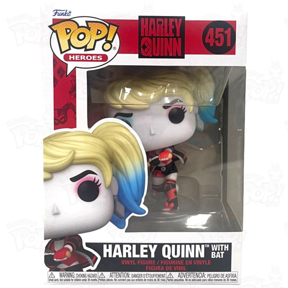 Harley Quinn With Bat (#451) Funko Pop Vinyl