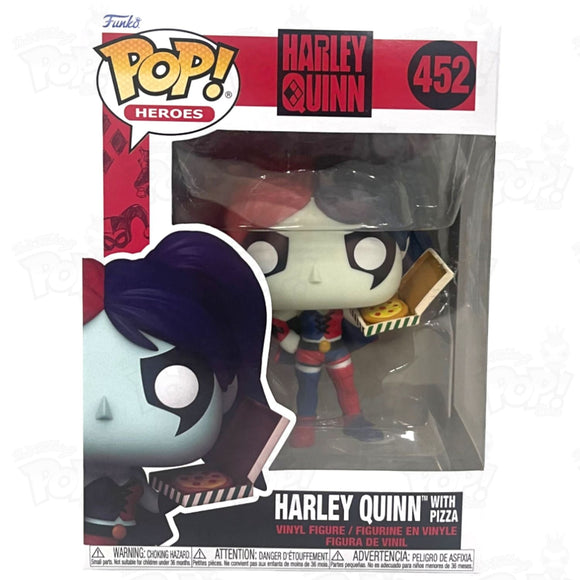 Harley Quinn With Pizza (#452) Funko Pop Vinyl