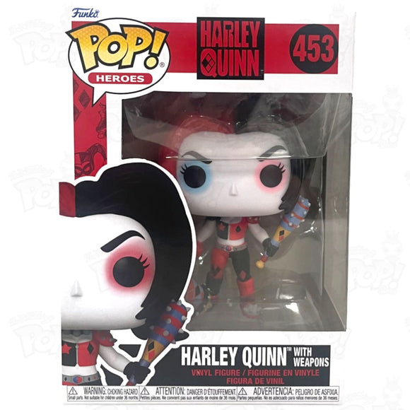Harley Quinn With Weapons (#453) Funko Pop Vinyl