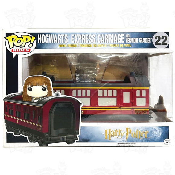 Harry Hogwarts Express Carriage with Hermione Granger (#22) - That Funking Pop Store!
