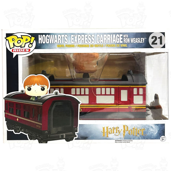 Harry Hogwarts Express Carriage with Ron Weasley (#21) - That Funking Pop Store!