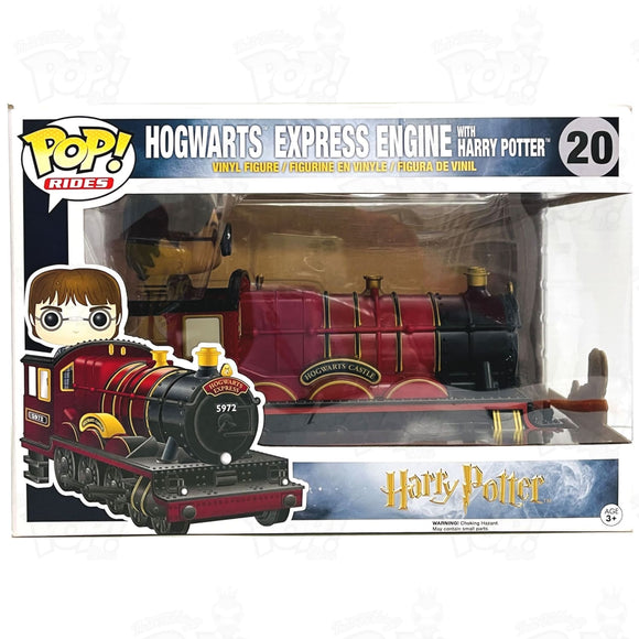 Harry Hogwarts Express Engine with Harry Potter (#20) - That Funking Pop Store!