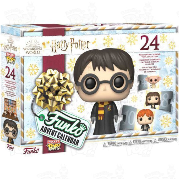 Harry Potter 2021 Pocket Pop Advent Calendar Funko Vinyl