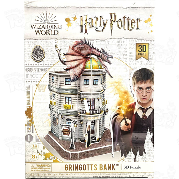 Harry Potter 3D Puzzle: Gringotts Bank Loot