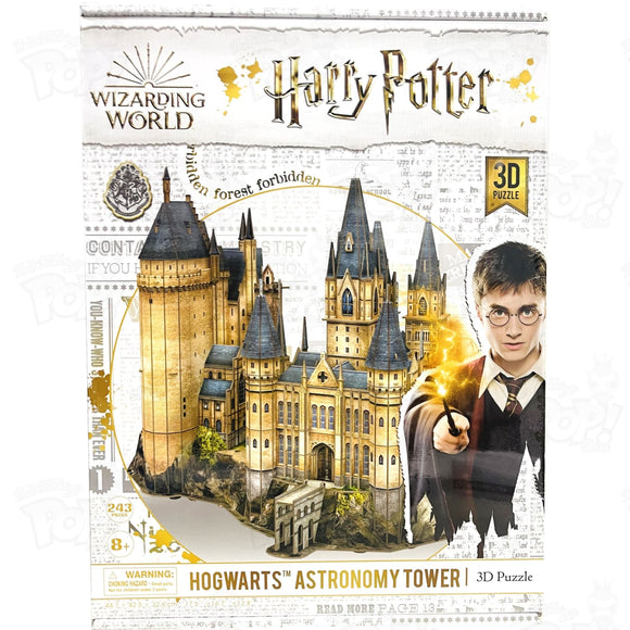 Harry Potter 3D Puzzle: Hogwarts Astronomy Tower Loot