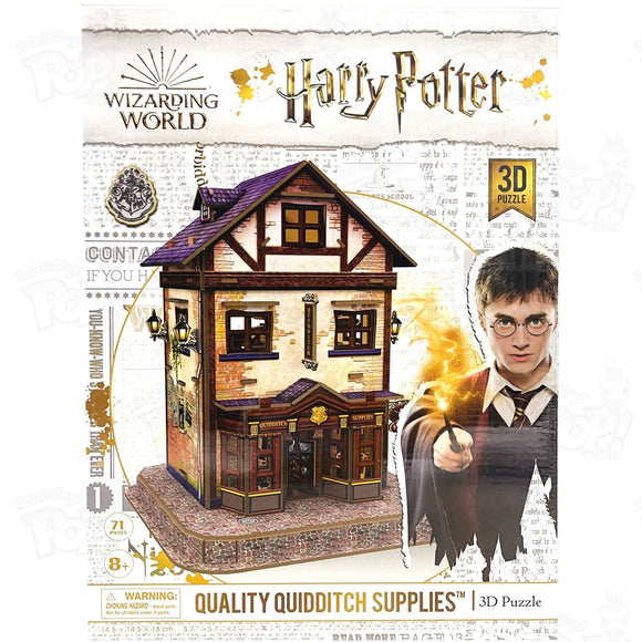 Harry Potter 3D Puzzle: Quality Quidditch Supplies Loot