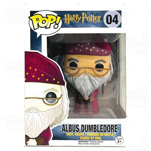 Harry Potter Albus Dumbledore (#04) Funko Pop Vinyl