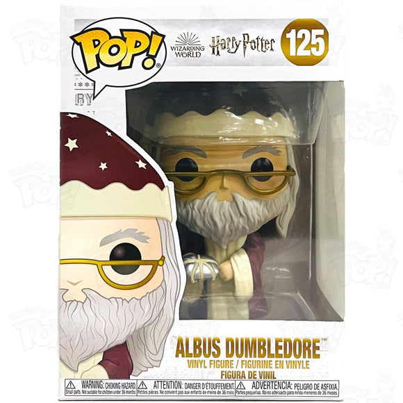 Harry Potter Albus Dumbledore (#125) Funko Pop Vinyl
