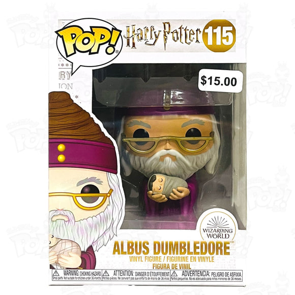 Harry Potter Albus Dumbledore With Baby (#115) Funko Pop Vinyl