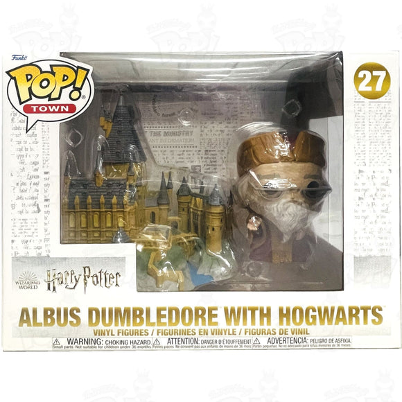 Harry Potter Albus Dumbledore With Hogswarts (#27) Funko Pop Vinyl