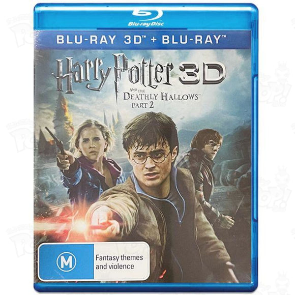 Harry Potter And The Deathly Hallows Part 2 (Blu-Ray 3D) Dvd