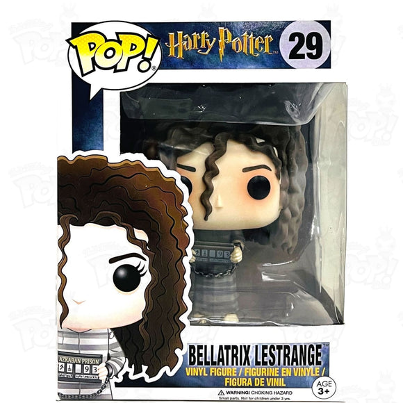 Harry Potter Bellatrix Lestrange (#29) Funko Pop Vinyl