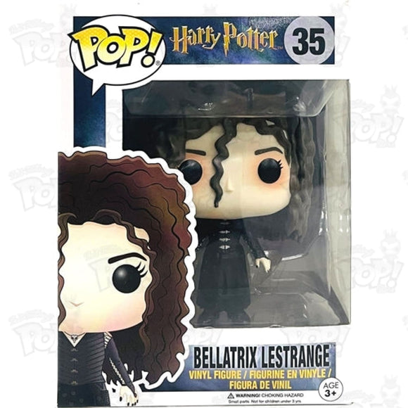 Harry Potter Bellatrix Lestrange (#35) Funko Pop Vinyl
