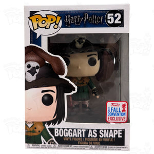 Harry Potter Boggart As Snape (#52) 2017 Convention Exclusive Funko Pop Vinyl