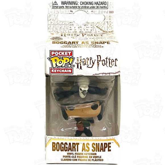 Harry Potter Boggart As Snape Pocket Pop Keychain Funko Vinyl
