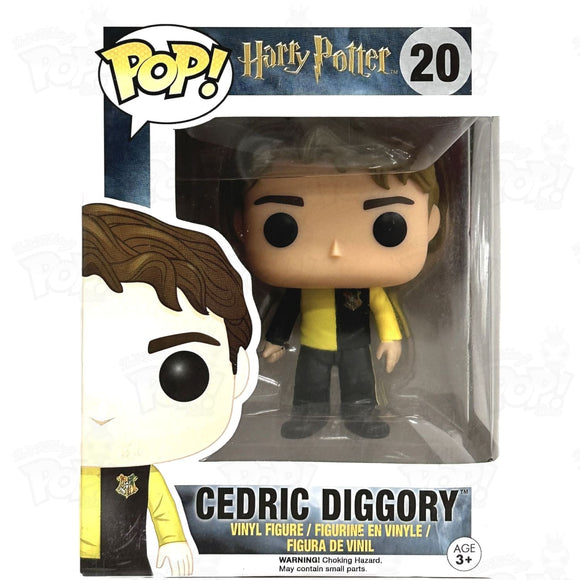 Harry Potter Cedric Diggory (#20) Funko Pop Vinyl