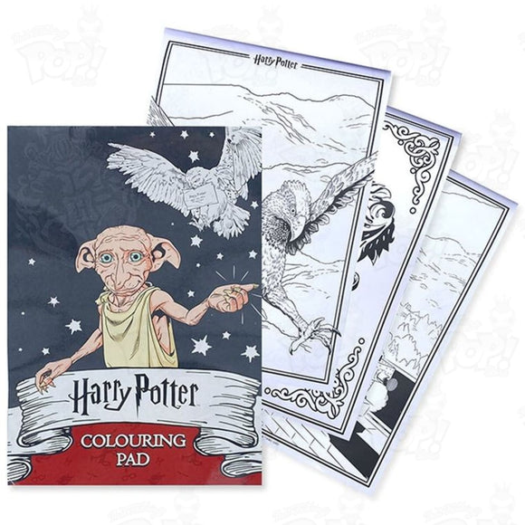 Harry Potter Colouring Pad Loot