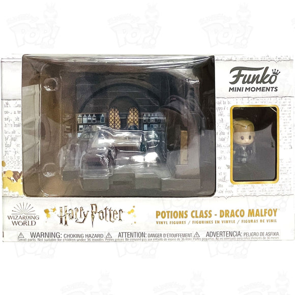 Harry Potter Draco Malfoy Mini Moment Funko Pop Vinyl