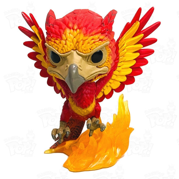 Harry Potter Fawkes Out-Of-Box Funko Pop Vinyl