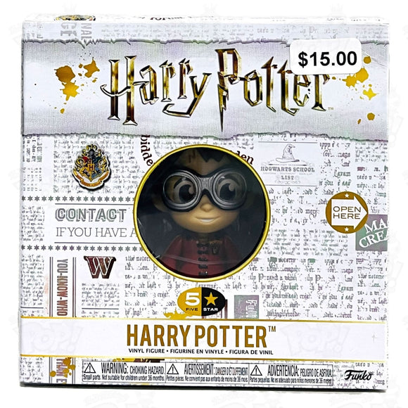 Harry Potter Five Star Vinyl Figure - That Funking Pop Store!