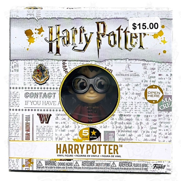 Harry Potter Five Star Vinyl Figure - That Funking Pop Store!