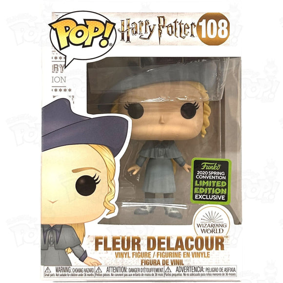Harry Potter Fleur Delacour (#108) 2020 Spring Convention Funko Pop Vinyl