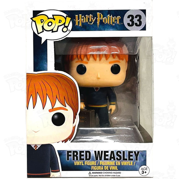 Harry Potter Fred Weasley (#33) Funko Pop Vinyl