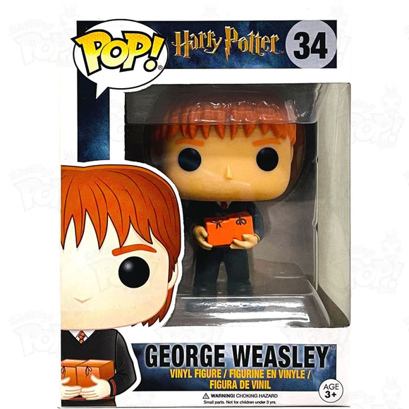 Harry Potter George Weasley (#34) Funko Pop Vinyl