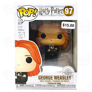 Harry Potter George Weasley (Yule) (#97) Funko Pop Vinyl
