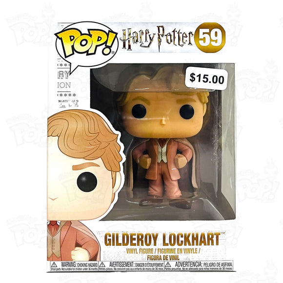 Harry Potter Gilderoy Lockhart (#59) - That Funking Pop Store!