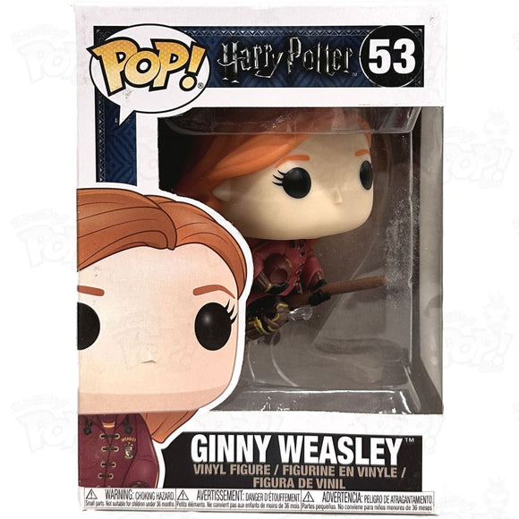 Harry Potter Ginny Weasley (#53) Funko Pop Vinyl