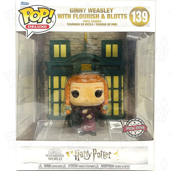 Harry Potter Ginny Weasley With Flourish & Blotts (#139) Funko Pop Vinyl
