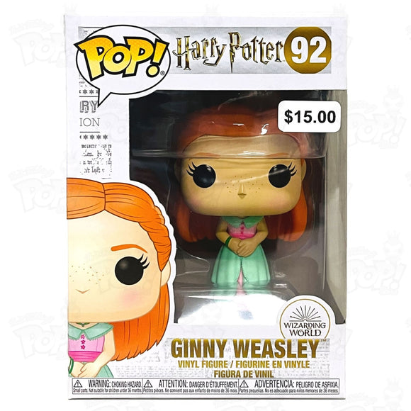 Harry Potter Ginny Weasley (Yule) (#92) Funko Pop Vinyl