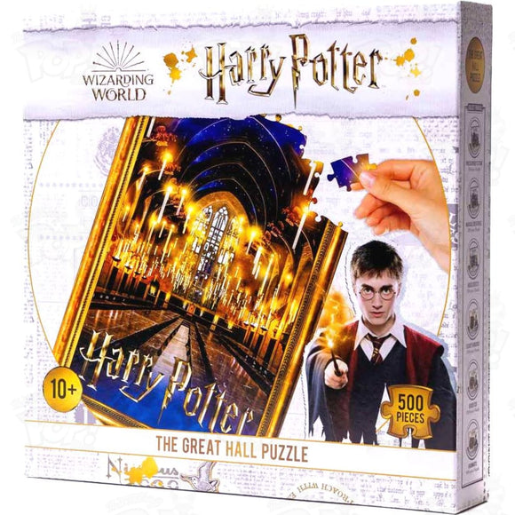 Harry Potter Great Hall - 500 Piece Jigsaw Puzzle Loot