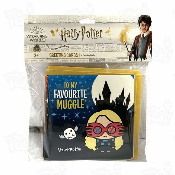 Harry Potter Greeting Cards (6-Pack) Loot