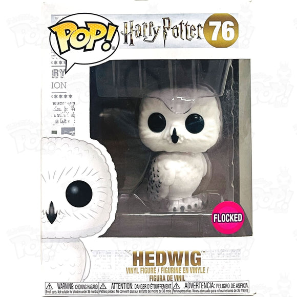 Harry Potter Hedwig (#76) Flocked Funko Pop Vinyl