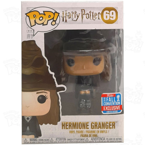 Harry Potter Hermione Granger (#69) 2018 Fall Convention Funko Pop Vinyl