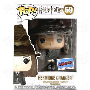 Harry Potter Hermione Granger (#69) Nycc Con Stickered Funko Pop Vinyl