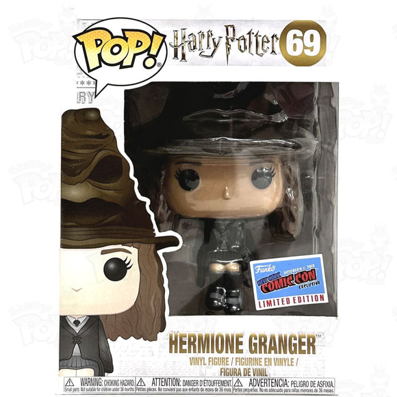 Harry Potter Hermione Granger (#69) Nycc Con Stickered Funko Pop Vinyl