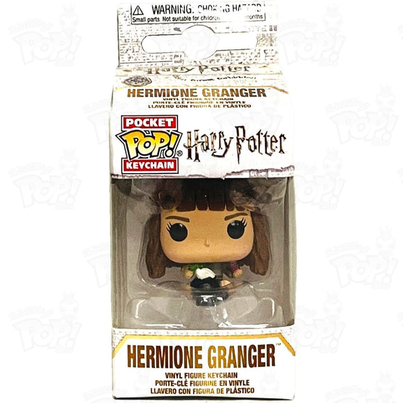 Harry Potter Hermione Granger Pocket Pop Keychain Funko Vinyl
