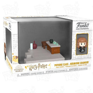 Harry Potter Hermione Mini Moment Funko Pop Vinyl