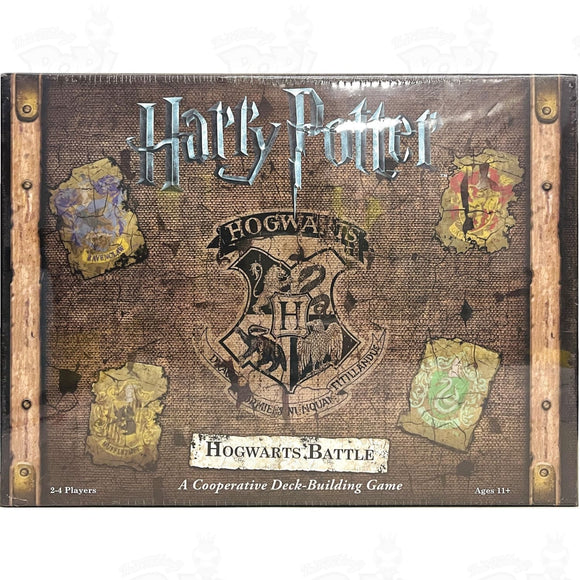 Harry Potter Hogwarts Battle Cooperative Deck Building Game Loot
