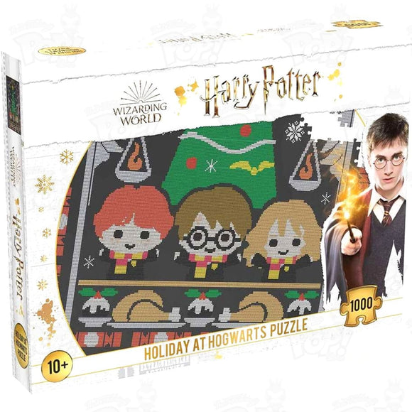 Harry Potter Holiday At Hogwarts - 1000 Piece Jigsaw Puzzle Loot