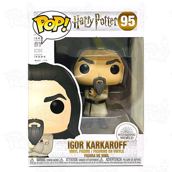 Harry Potter Igor Karkaroff (#95) Funko Pop Vinyl